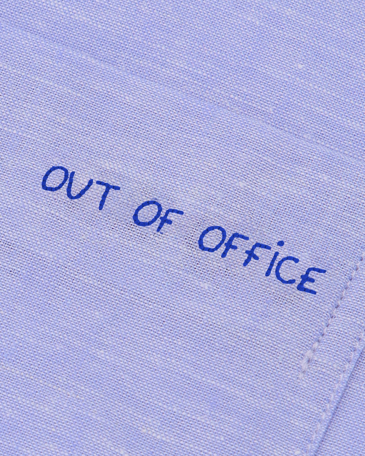 Camisa Out Of Office Carnot "Linen And Cotton"