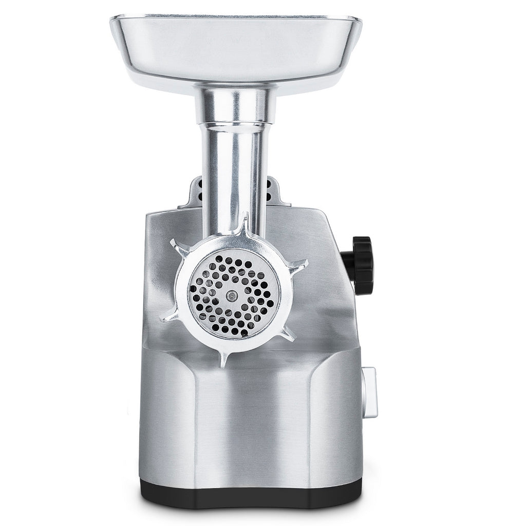 Metal Meat Mincer - Stainless Steel
