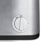 Metal Meat Mincer - Stainless Steel