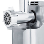 Metal Meat Mincer - Stainless Steel