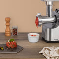Metal Meat Mincer - Stainless Steel