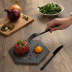 Metal Meat Mincer - Stainless Steel