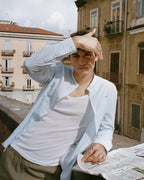 Camisa Ciao Rennes "Linen And Cotton" - Hombre