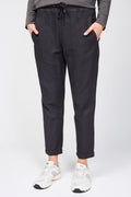 Herringbone Relaxed-Fit Chino Trousers - Magma Pigment - Women