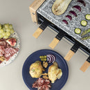 Raclette Et Pierre À Cuire 8 Personnes Design - Grand Format - Bois