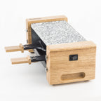 Raclette & Cooking Stone - 2 People - Wood Design