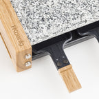 Raclette & Cooking Stone - 2 People - Wood Design