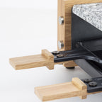 Raclette & Cooking Stone - 2 People - Wood Design