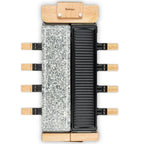 Raclette + Cooking Stone & Grill - 180° Base - 8 People - Wood Design