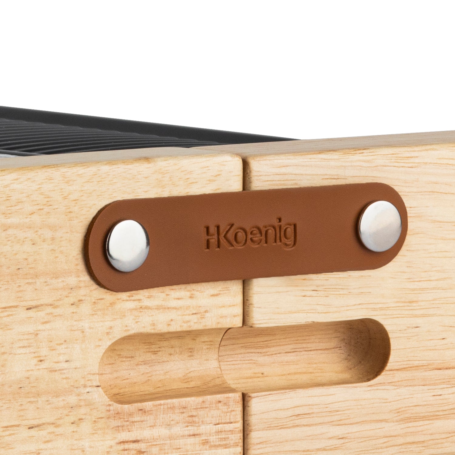 Raclette + Cooking Stone & Grill - 180° Base - 8 People - Wood Design