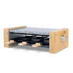 Raclette & Cooking Stone - 6 People - Wood Design