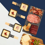 Raclette & Cooking Stone - 6 People - Wood Design