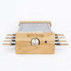 Raclette & Stone Grill - 8 People - Wood Design