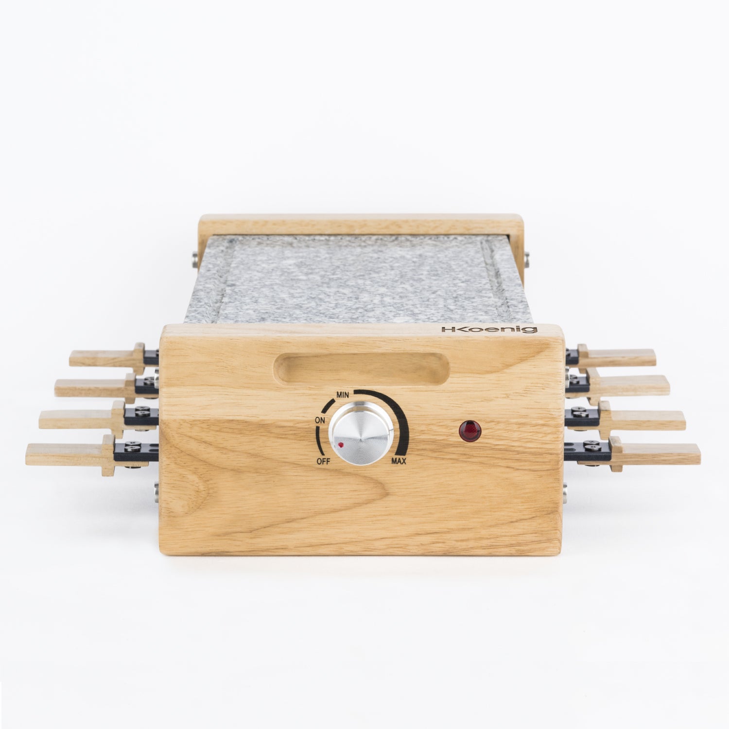 Raclette & Stone Grill - 8 People - Wood Design