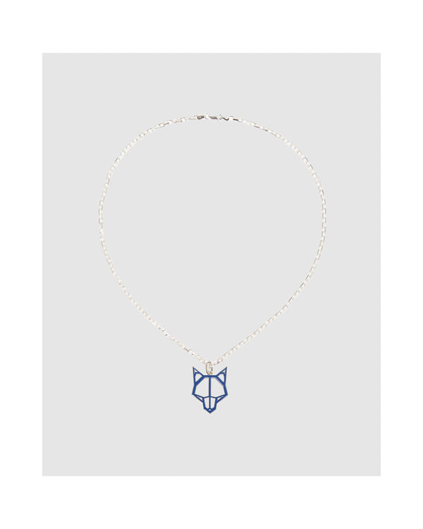 Ketting Wolfehead - Zilverkleurig - Heren
