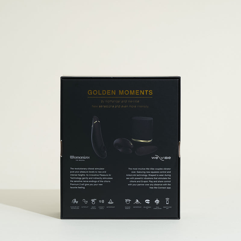 Coffret Womanizer Premium 2 + Wevibe Chorus