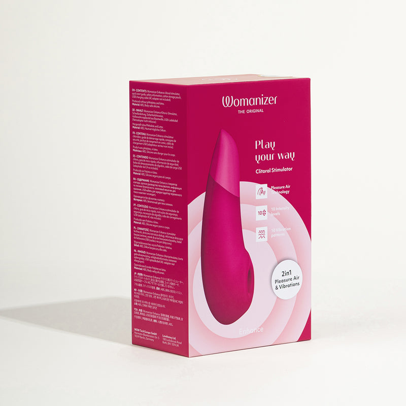 Womanizer Enhance Nouveauté 2025