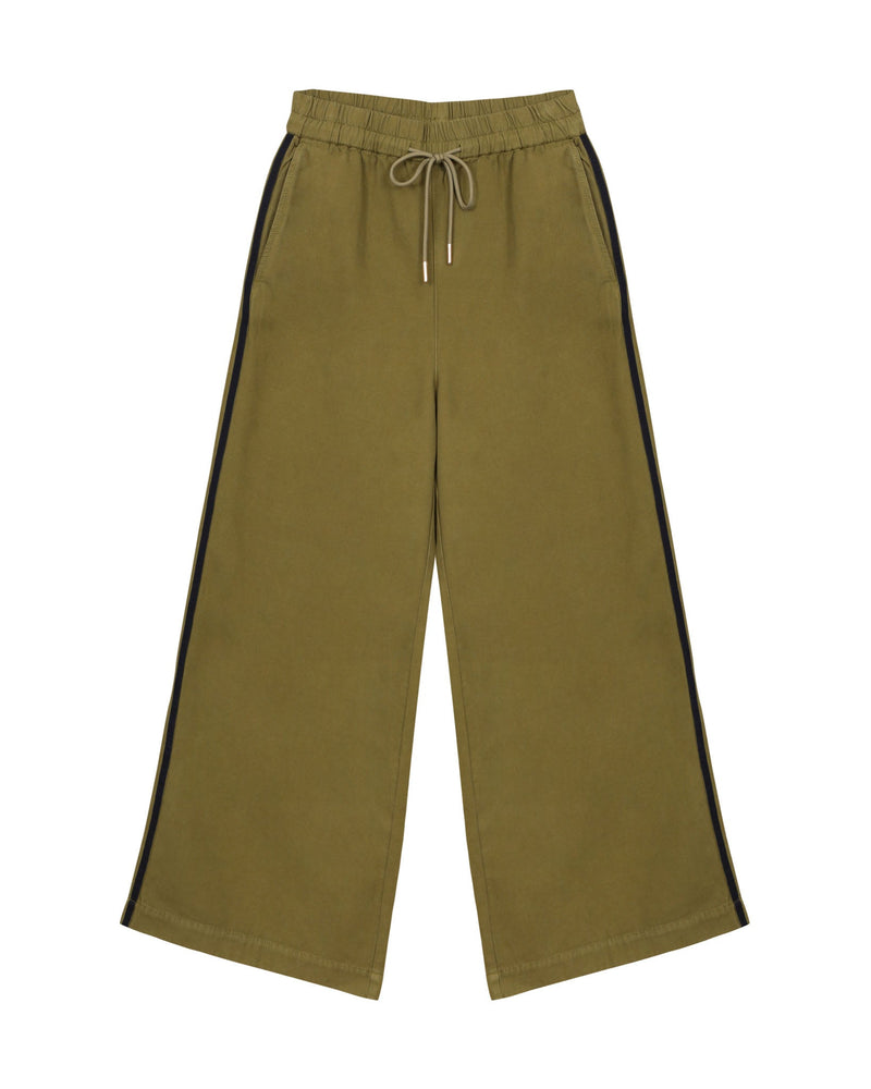 Pantalon Wood Canvas - Olive