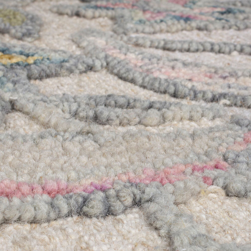 Tapis Floral En Laine Tania