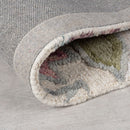 Tapis Floral En Laine Tania