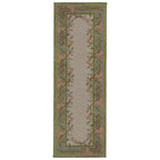 Verona Floral Wool Runner Rug