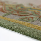 Verona Floral Wool Runner Rug