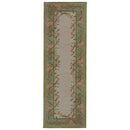 Tapis En Laine De Couloir Verona Floral