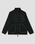 Wool Fleece Jacket - Botanical Green