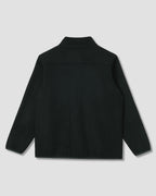 Wool Fleece Jacket - Botanical Green