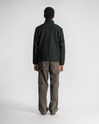 Wool Fleece Jacket - Botanical Green