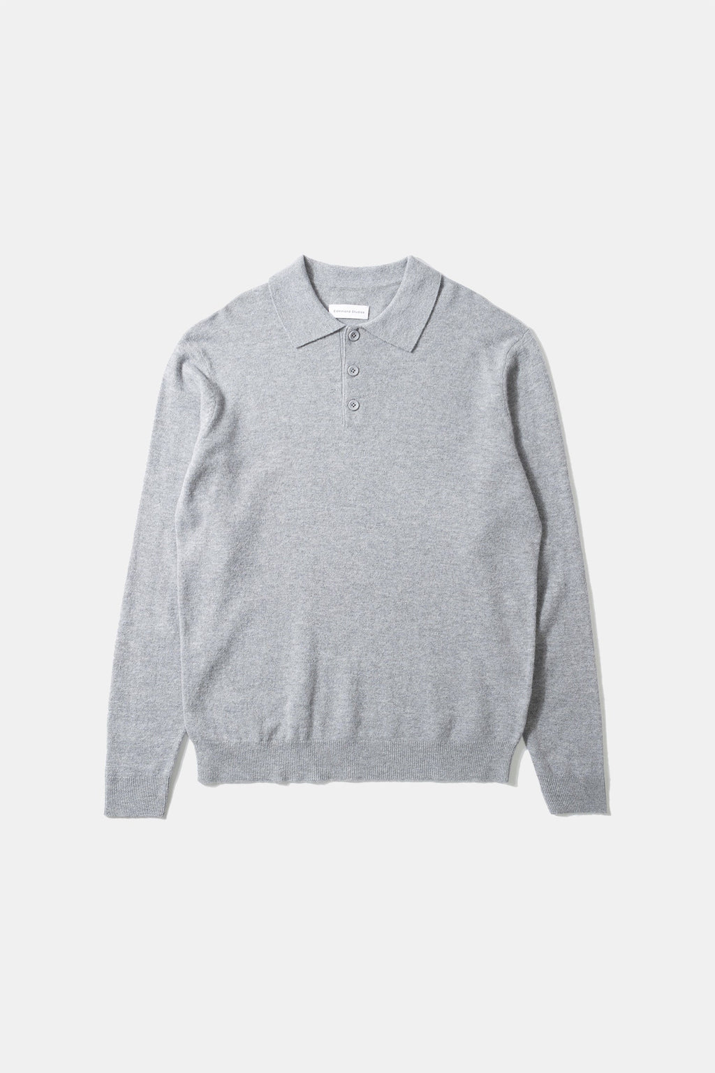Polo Wool Grey Melange
