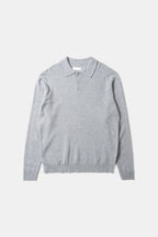 Polo Wool Grey Melange
