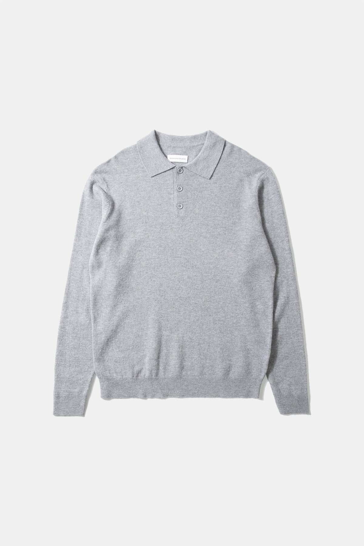 Polo Wool Grey Melange