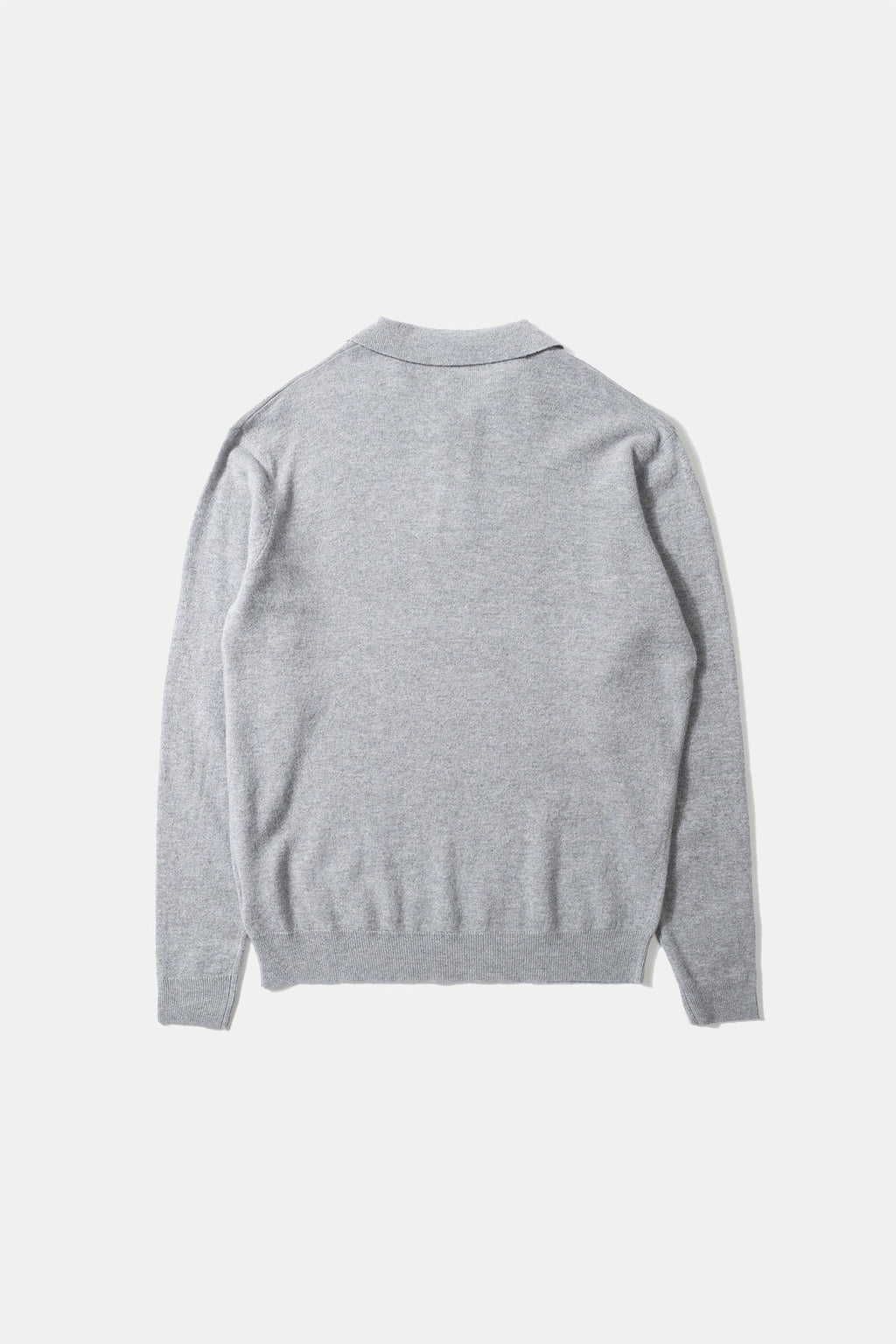 Polo Wool Grey Melange