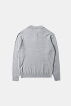 Polo Wool Grey Melange