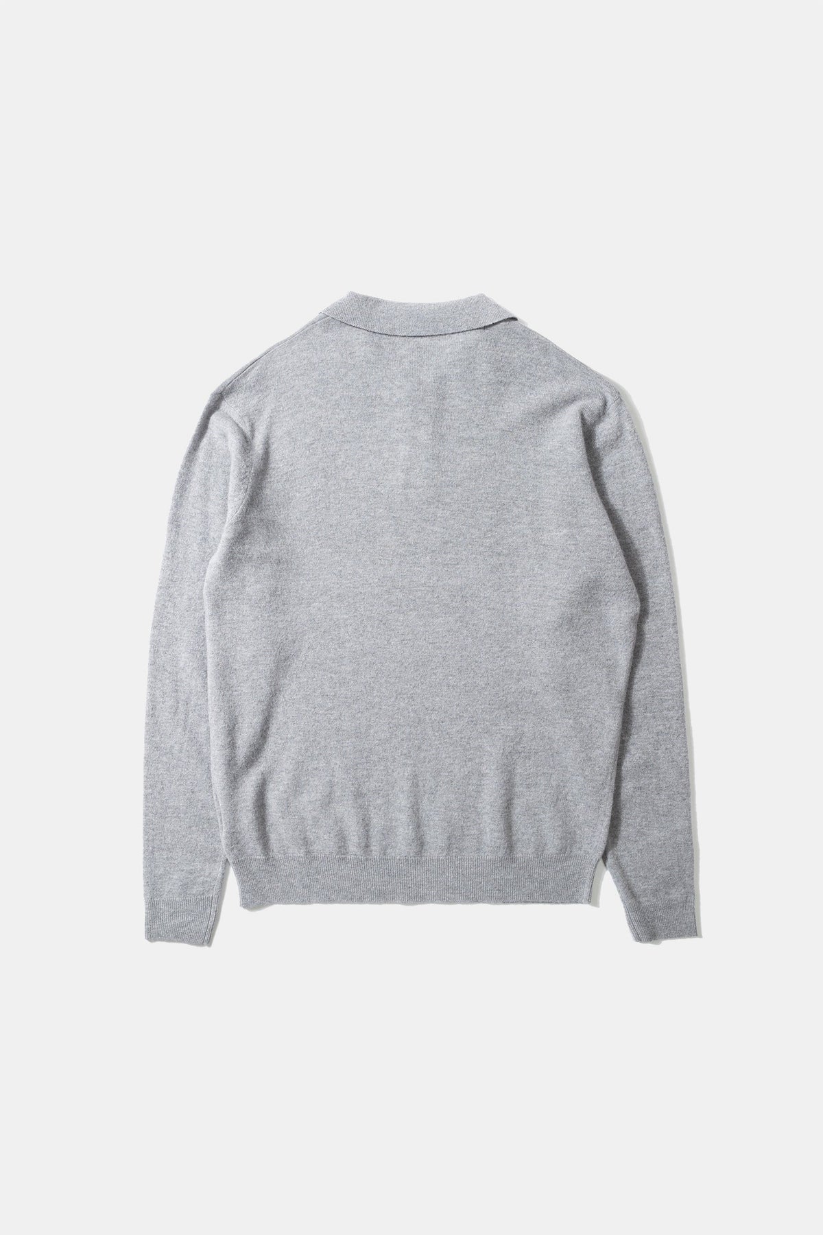 Polo Wool Grey Melange