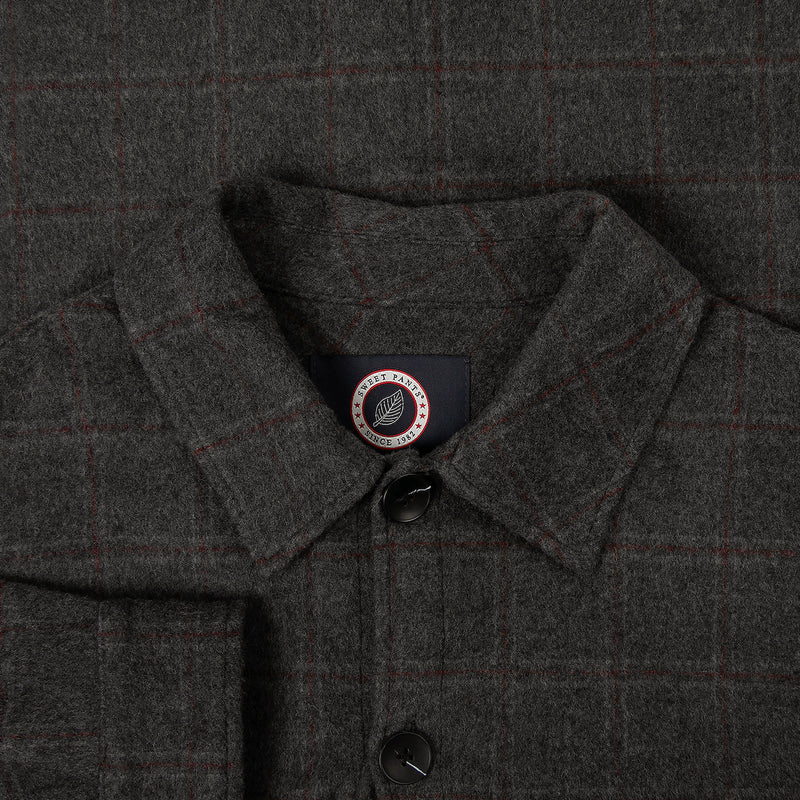 Surchemise A Carreaux Japonais - Dark Marl - Mixte