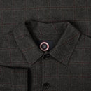 Surchemise A Carreaux Japonais - Dark Marl - Mixte