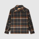 Surchemise A Carreaux Japonais - Moka - Mixte