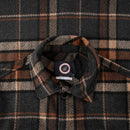 Surchemise A Carreaux Japonais - Moka - Mixte