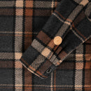 Surchemise A Carreaux Japonais - Moka - Mixte