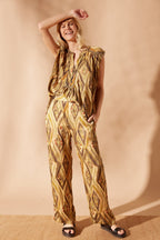 Woot Trousers - Print