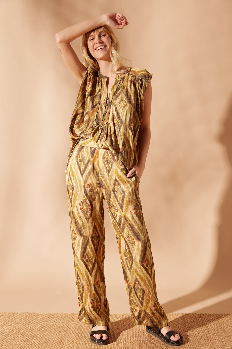 Woot Trousers - Print