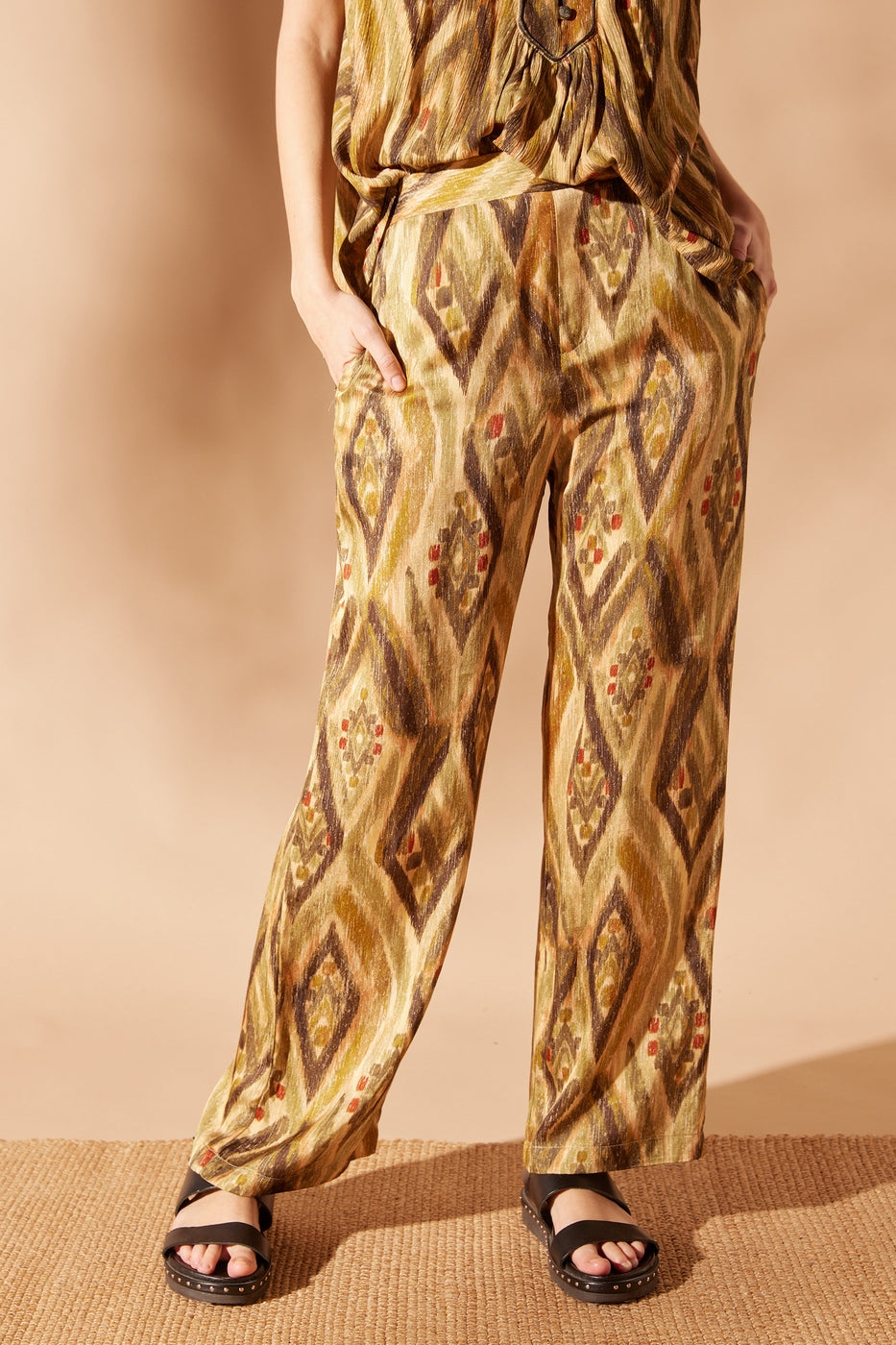 Woot Trousers - Print