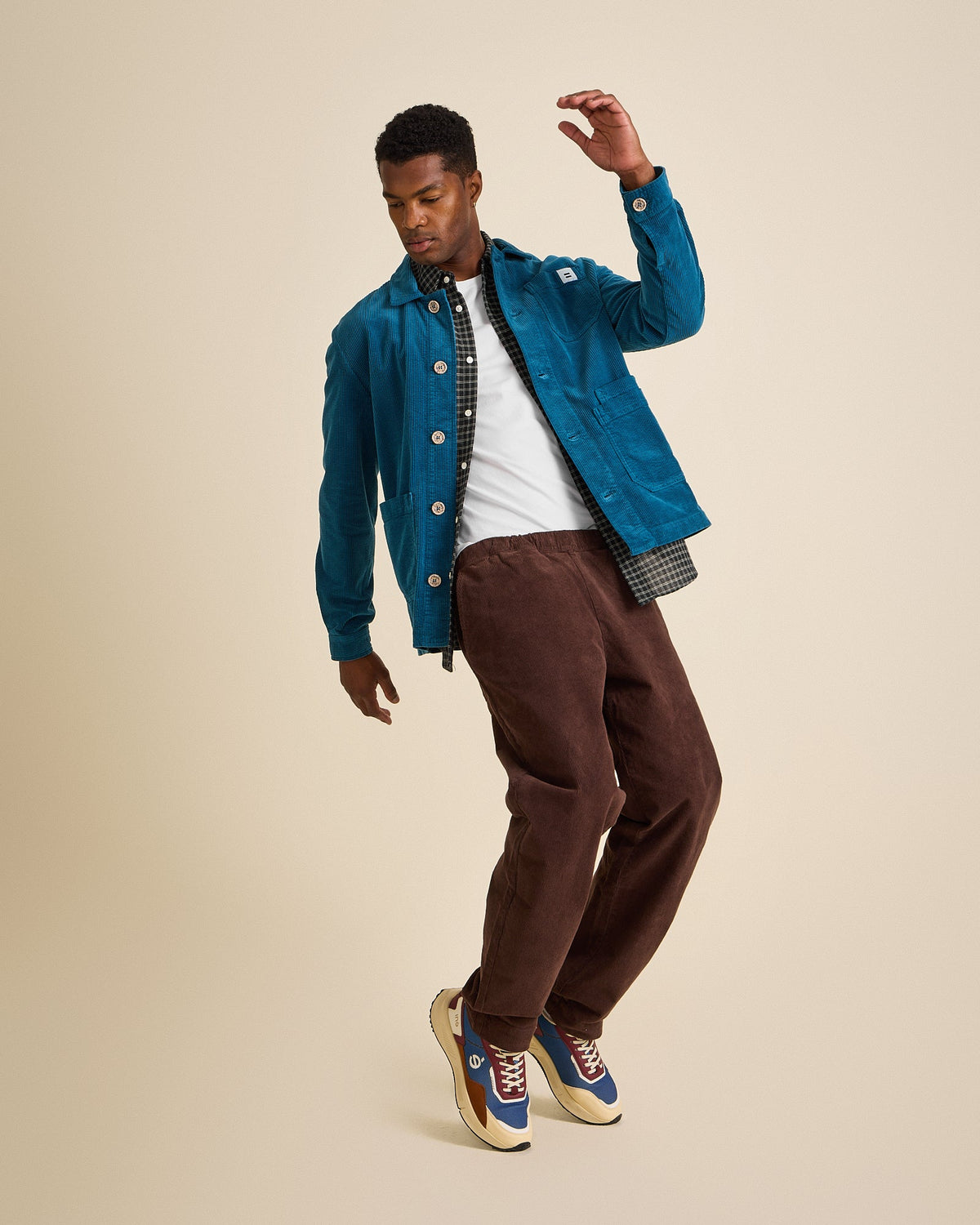 Pantalon Lazy Homme Chocolat
