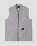 Work Vest - Aged Hickory Stripe