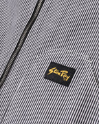 Work Vest - Aged Hickory Stripe