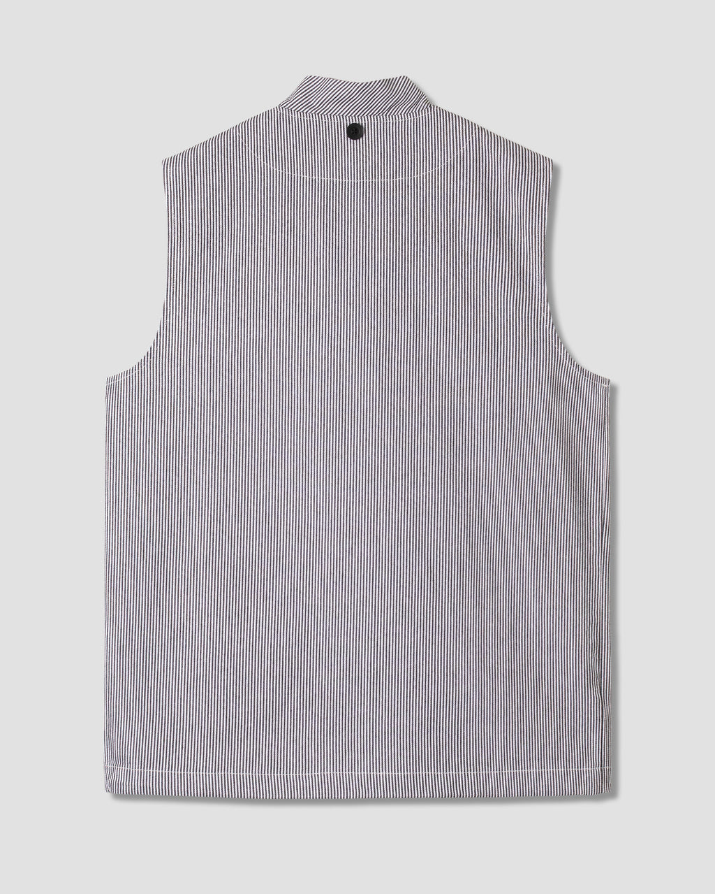 Work Vest - Aged Hickory Stripe
