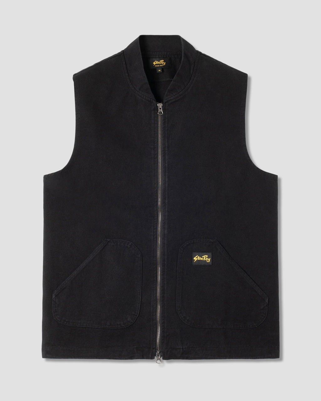 Work Vest - Washed Black