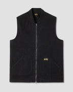 Work Vest - Washed Black